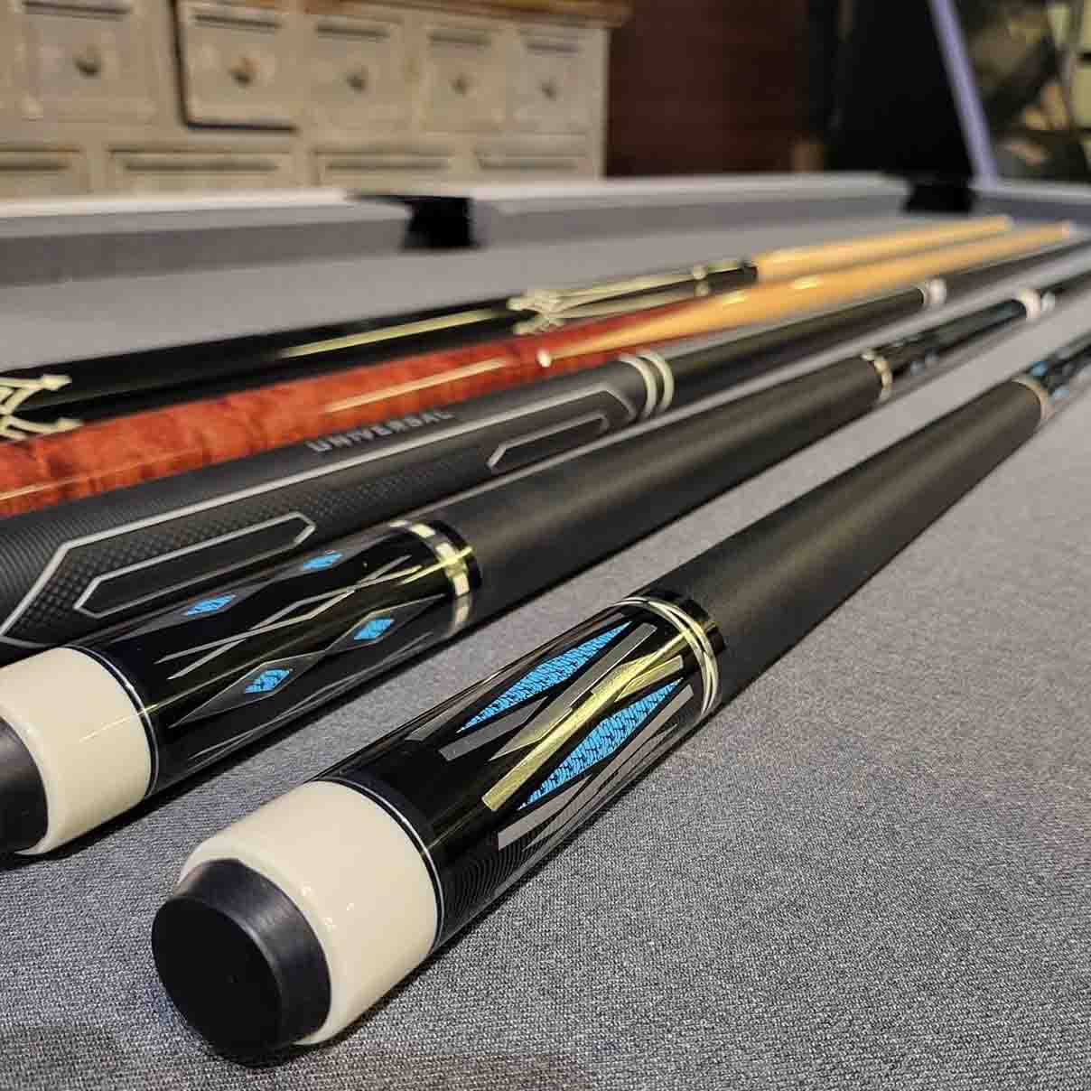 BK BK2 Custom Pool Cue - Image 3