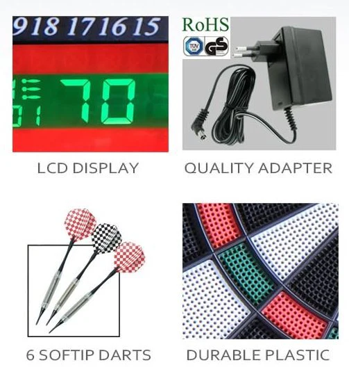 Elite Electronic Dartboard - Image 3