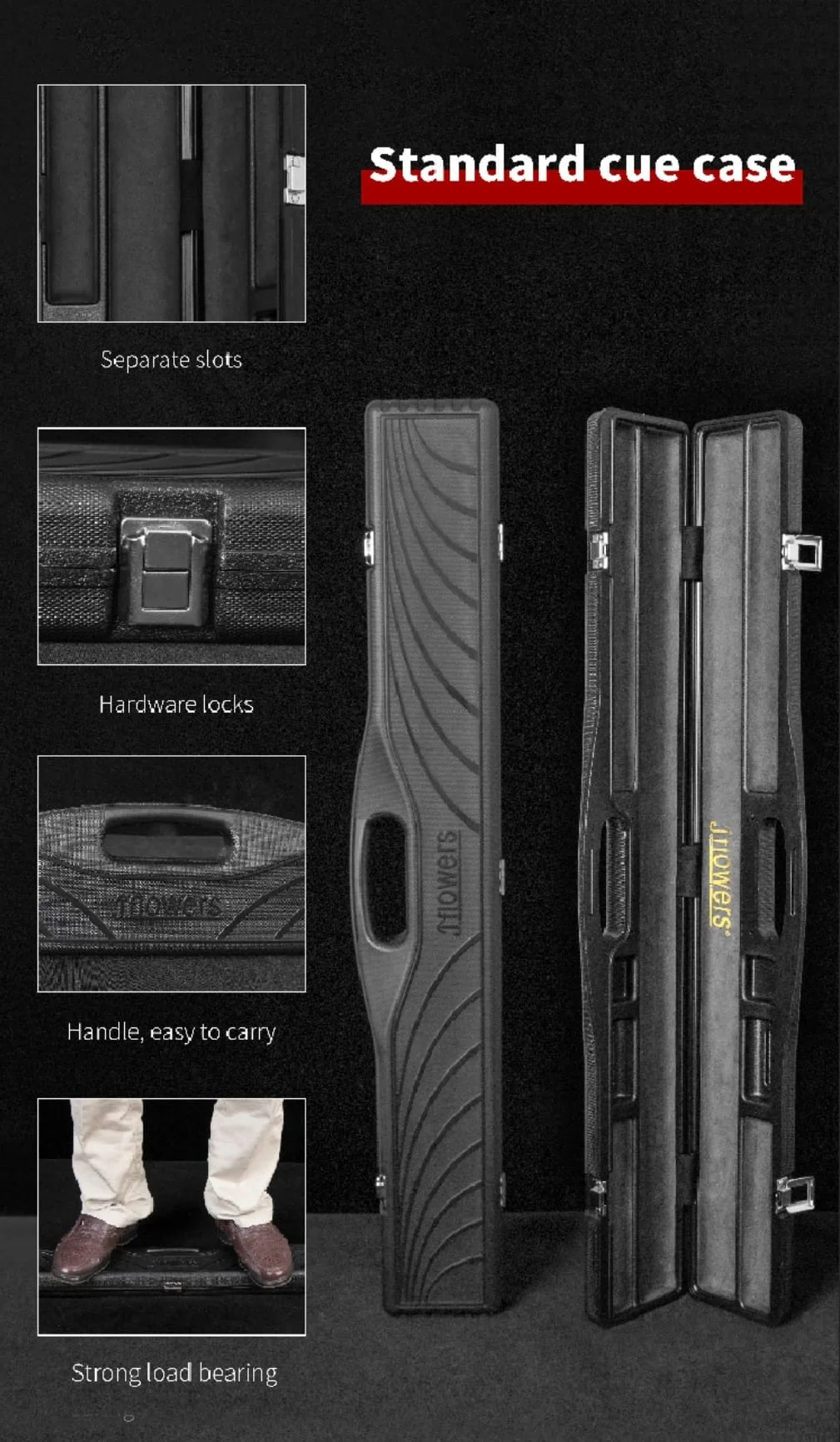 JFlowers JF10-23F Pool Cue - Image 8