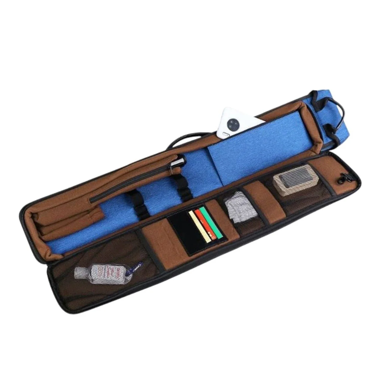 Jflowers JF24 3 x 5 Pool Cue Case Bag - Image 4