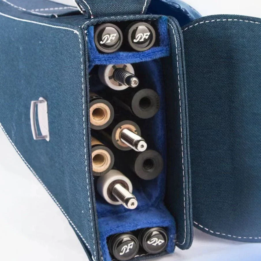 Jflowers Nomad 3 x 4 Pool Cue Case Bag - Image 6
