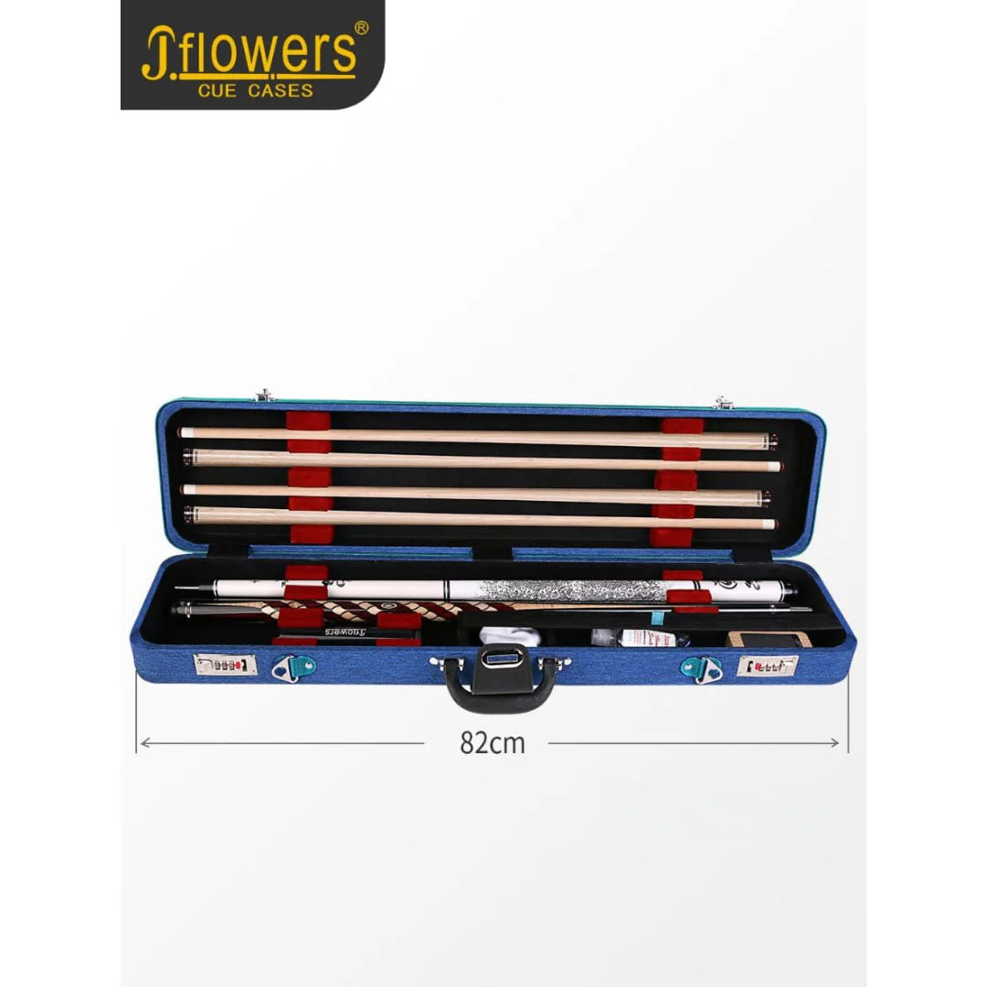 Jflowers Vault 2 x 4 Pool Cue Case with Lock - Image 3