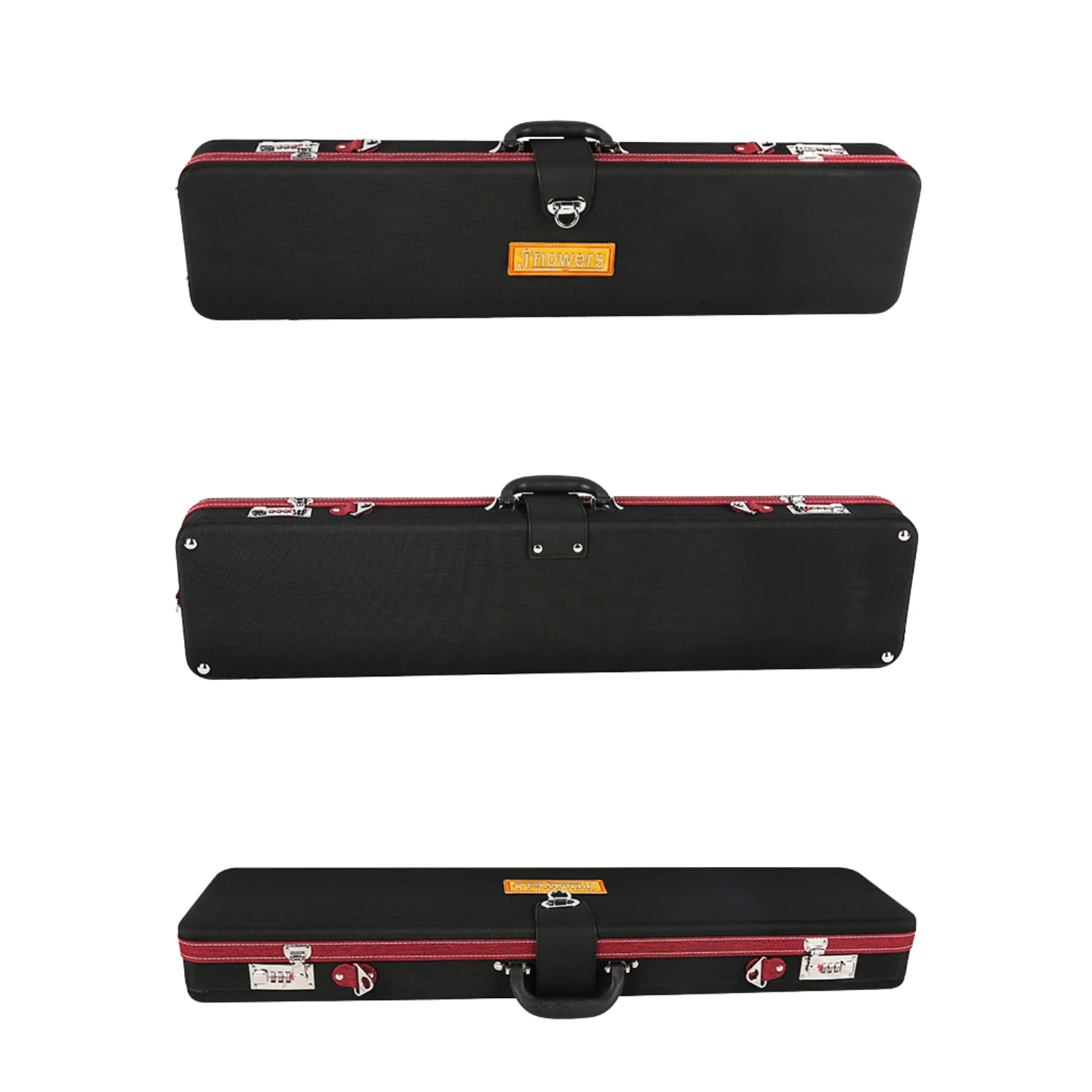 Jflowers Vault 2 x 4 Pool Cue Case with Lock - Image 4