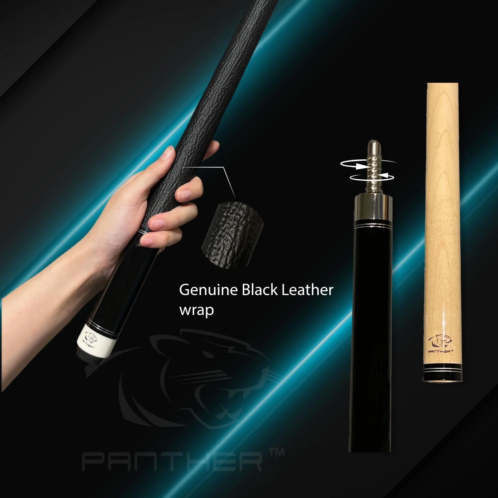 Panther PX500 Pool Cue - Image 3