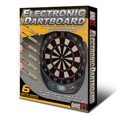 Premium Electronic Soft Tip Dartboard - Image 3