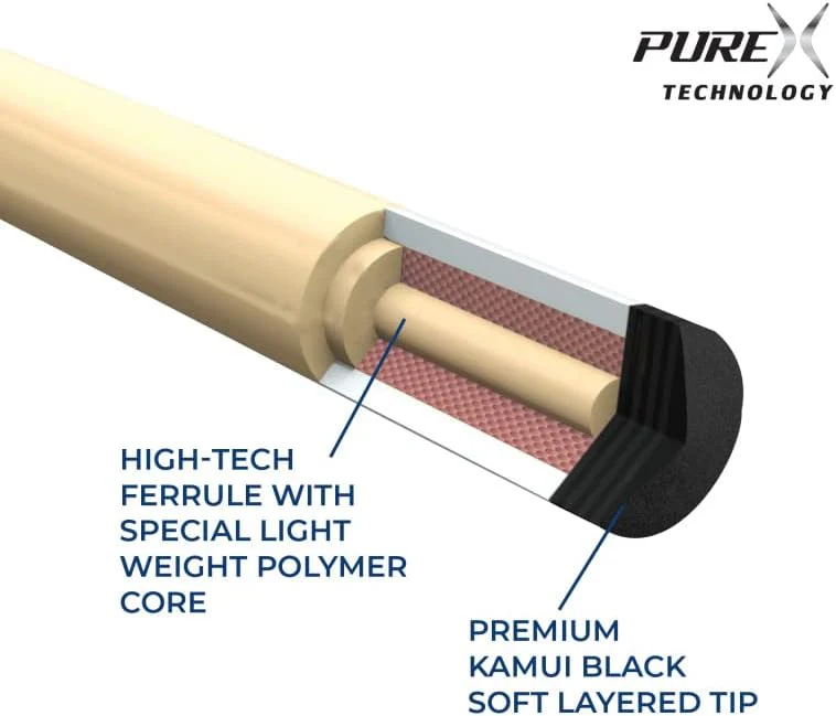 PureX Technology HXT72 Pool Cue - Image 3
