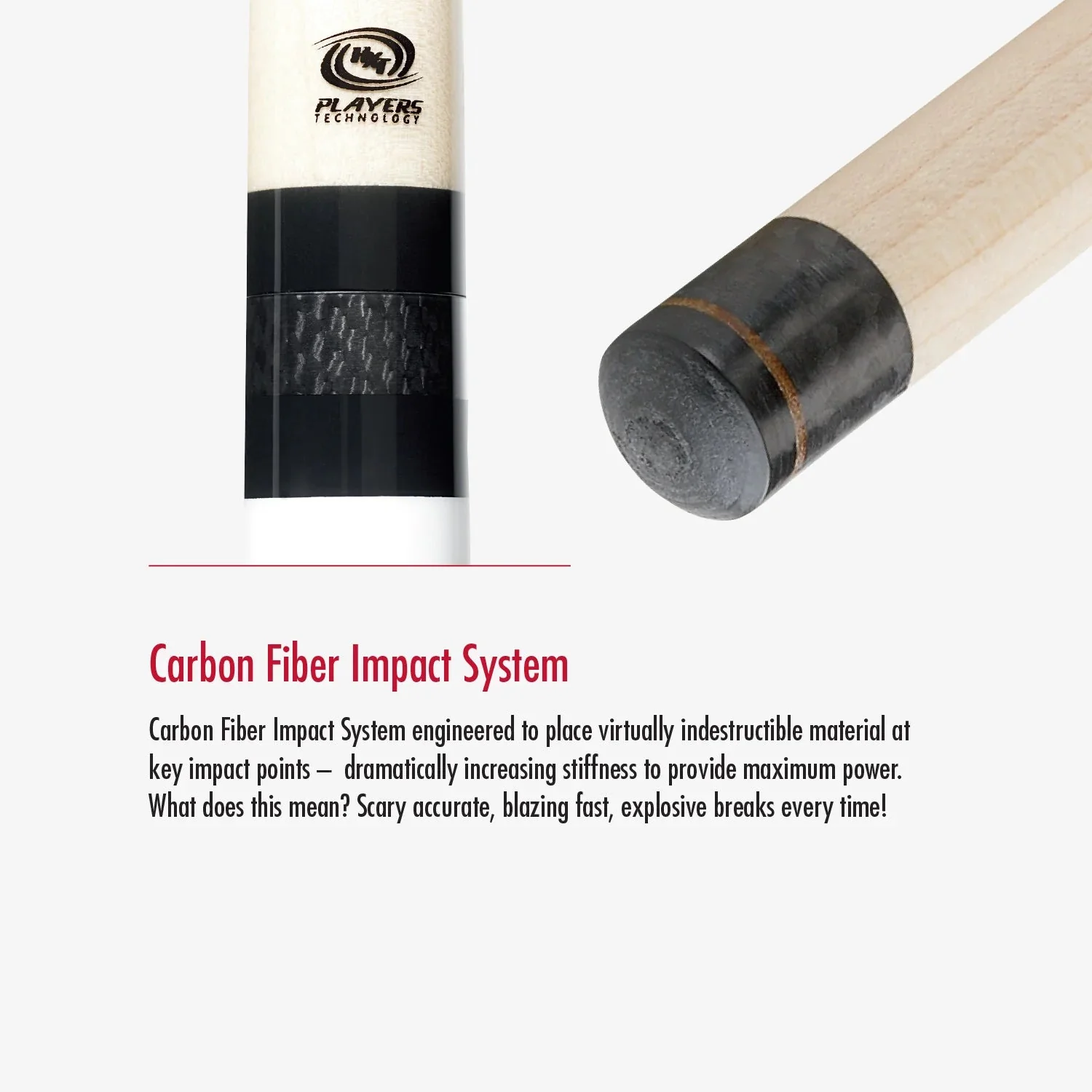 PureX Technology HXTP2 Jump / Break Pool Cue - Image 4