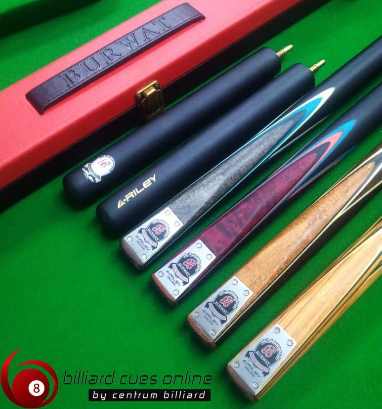RCC-BW 2 Burwat 3/4 Joint Snooker Cue Case - Image 3