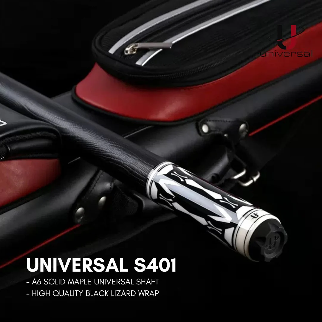 Universal Pool Cue S401 - Image 7